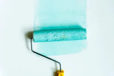 Peinture intérieure à Jassans-Riottier — murs, plafonds et boiseries